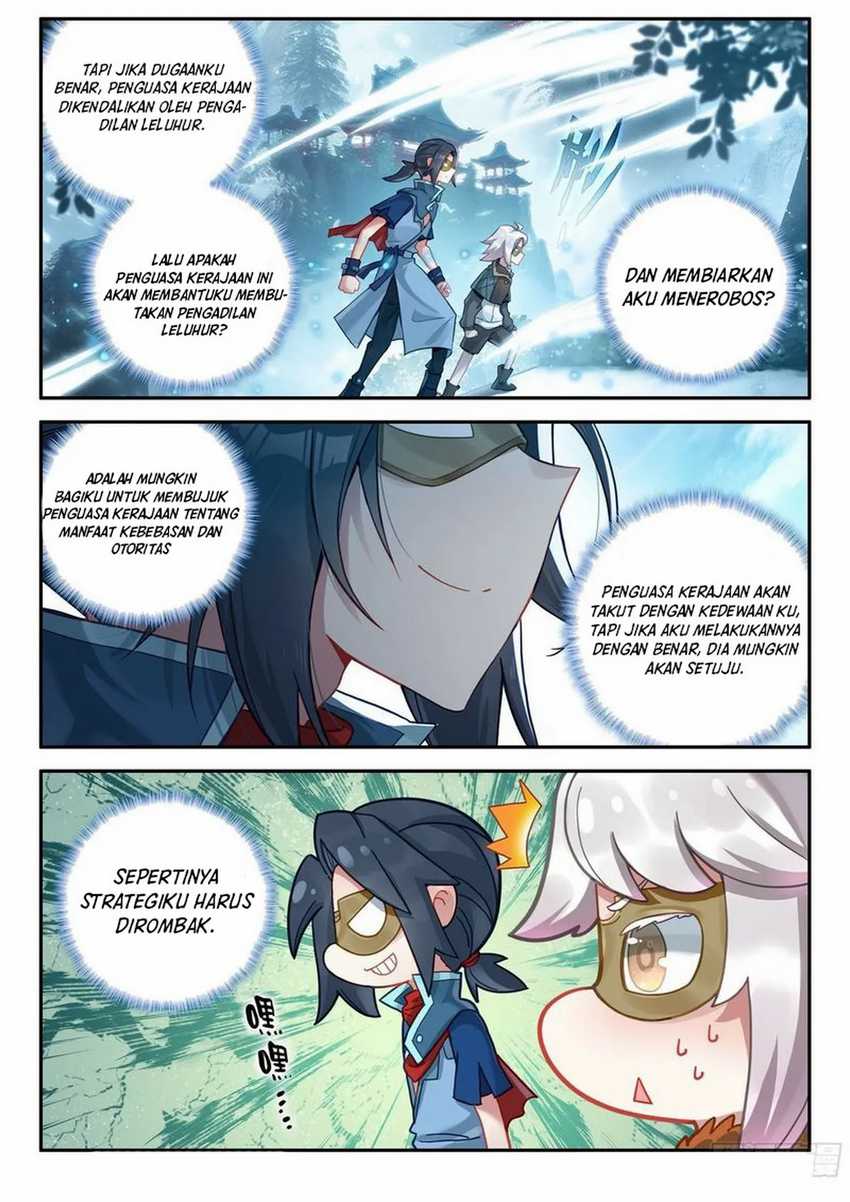 Soul Land V – Rebirth of Tang San Chapter 139 Gambar 14