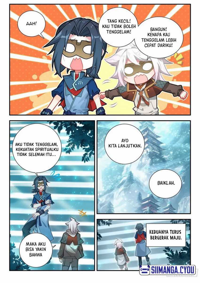 Soul Land V – Rebirth of Tang San Chapter 139 Gambar 15