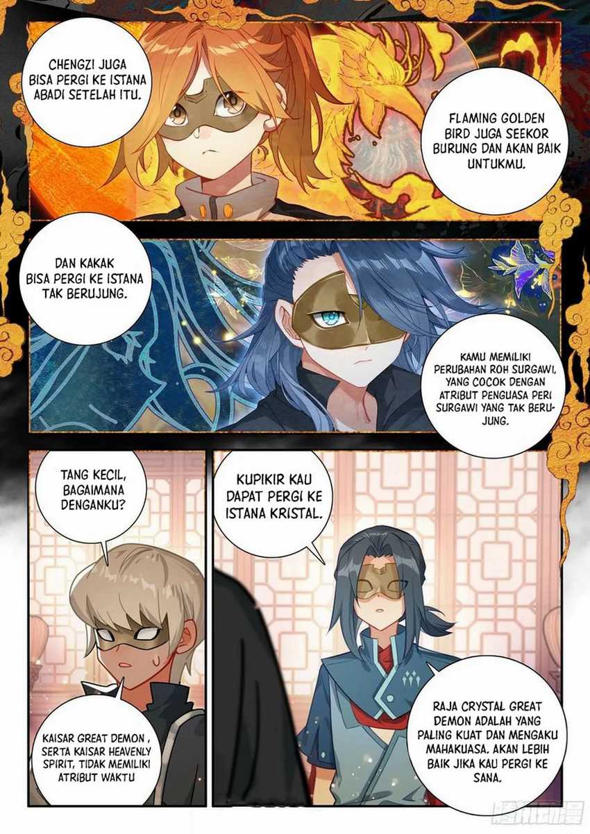 Soul Land V – Rebirth of Tang San Chapter 139 Gambar 3