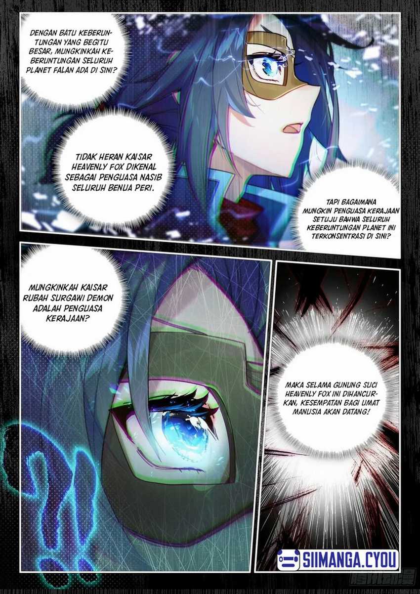 Soul Land V – Rebirth of Tang San Chapter 139 Gambar 7
