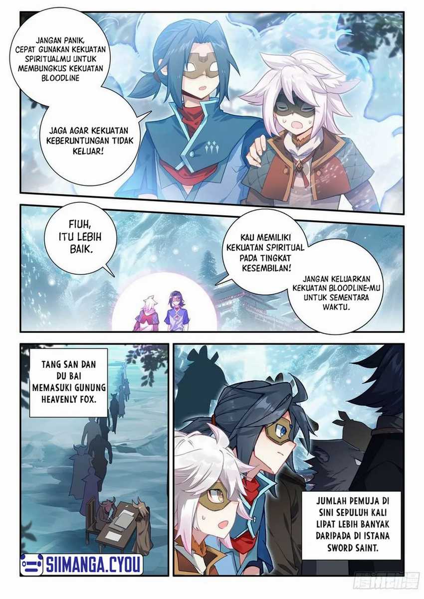 Soul Land V – Rebirth of Tang San Chapter 139 Gambar 9