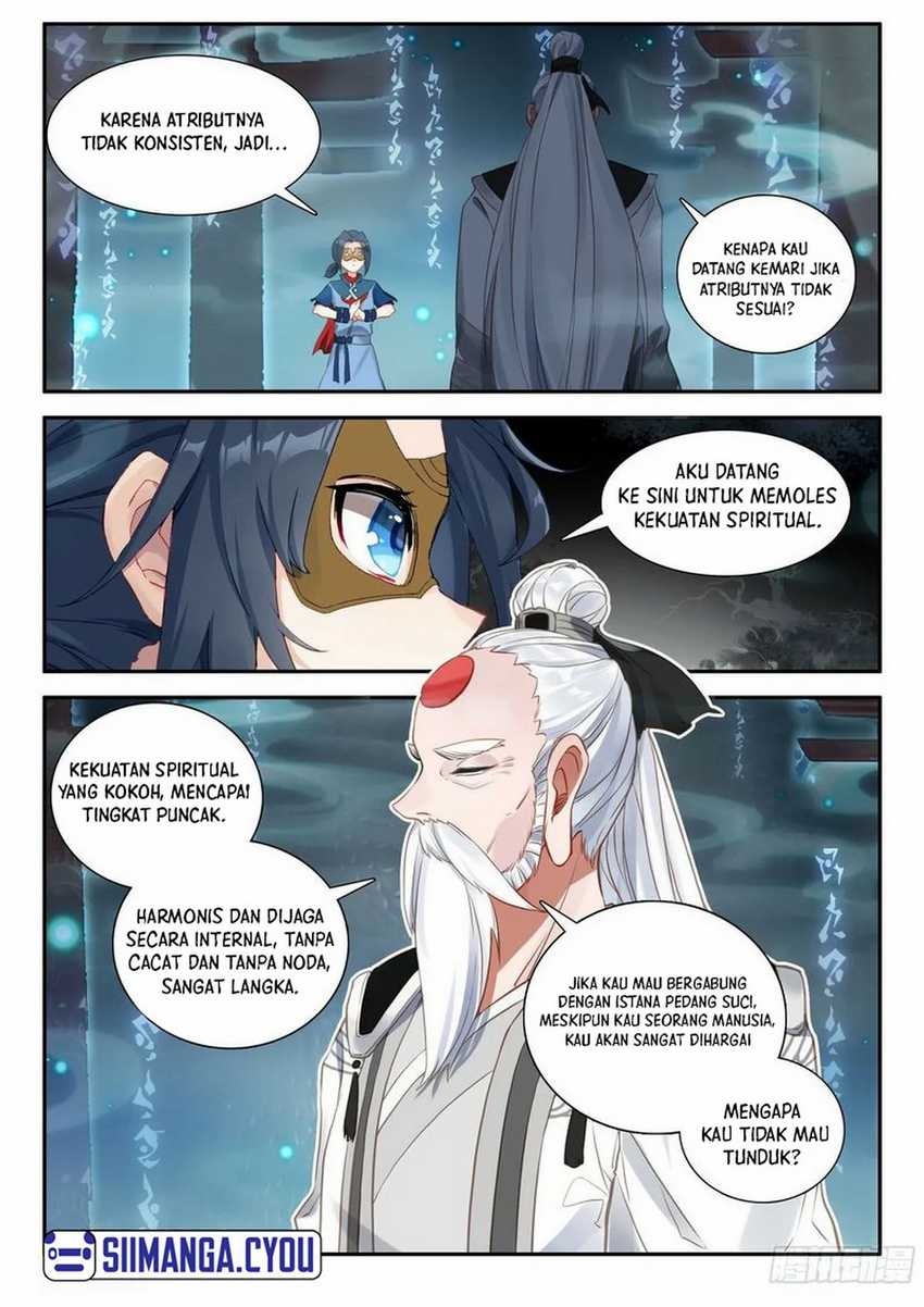Soul Land V – Rebirth of Tang San Chapter 138 Gambar 7