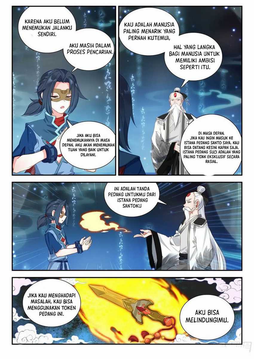 Soul Land V – Rebirth of Tang San Chapter 138 Gambar 8
