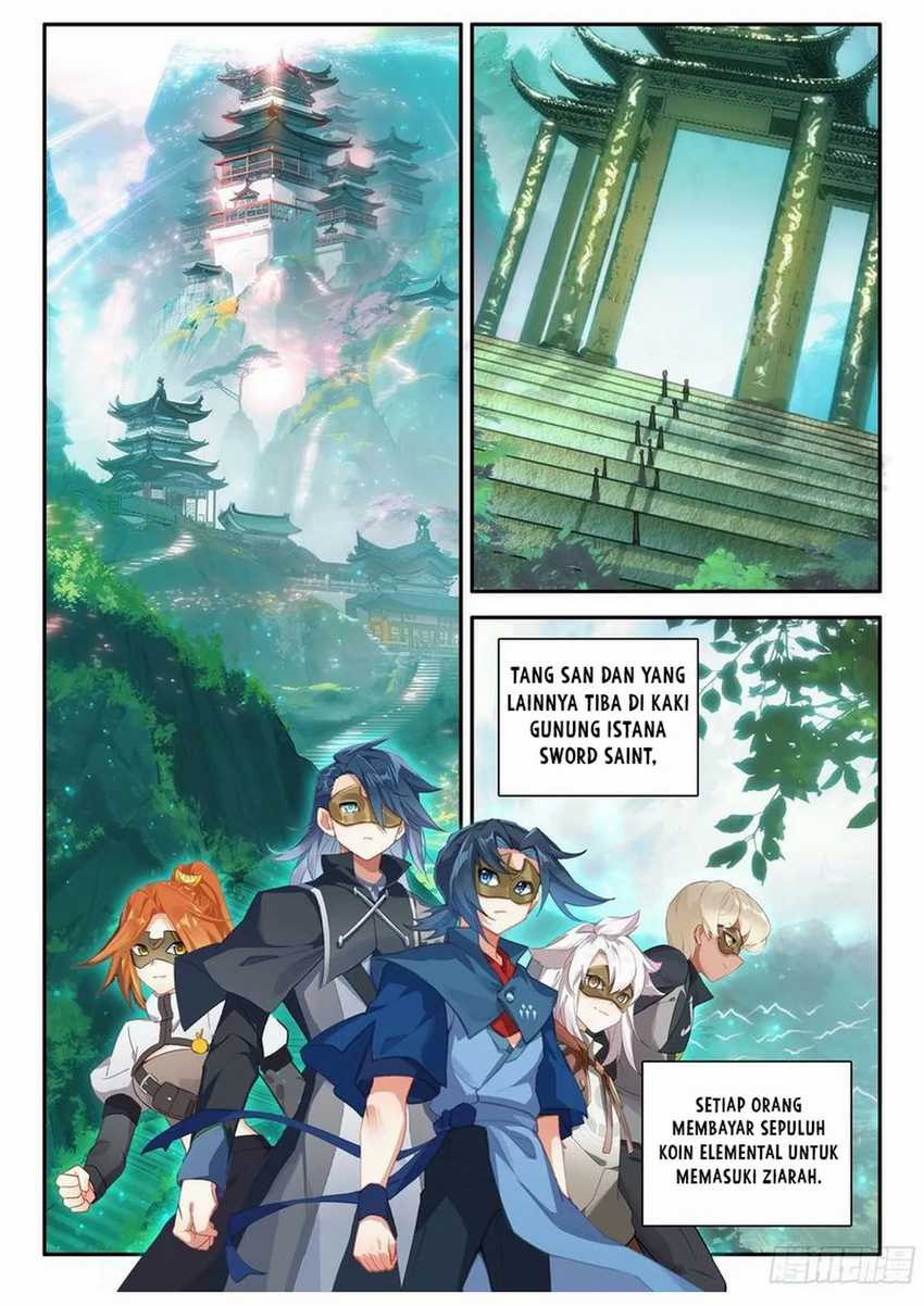 Baca Soul Land V – Rebirth of Tang San Chapter 137 Gambar 2