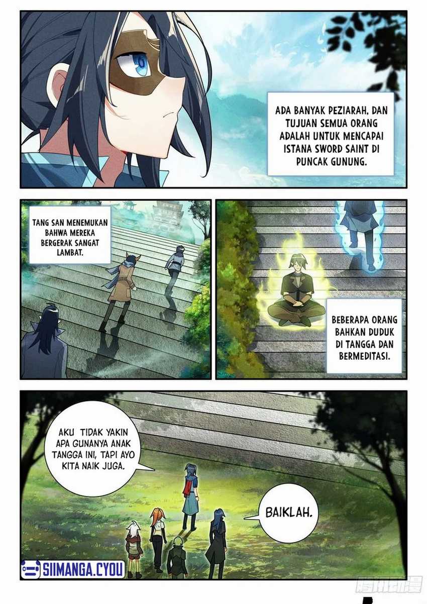 Soul Land V – Rebirth of Tang San Chapter 137 Gambar 3