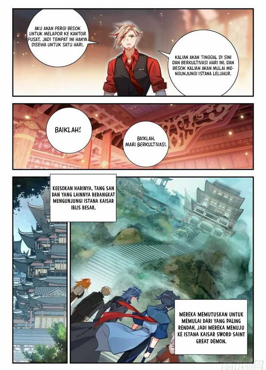 Soul Land V – Rebirth of Tang San Chapter 136 Gambar 16