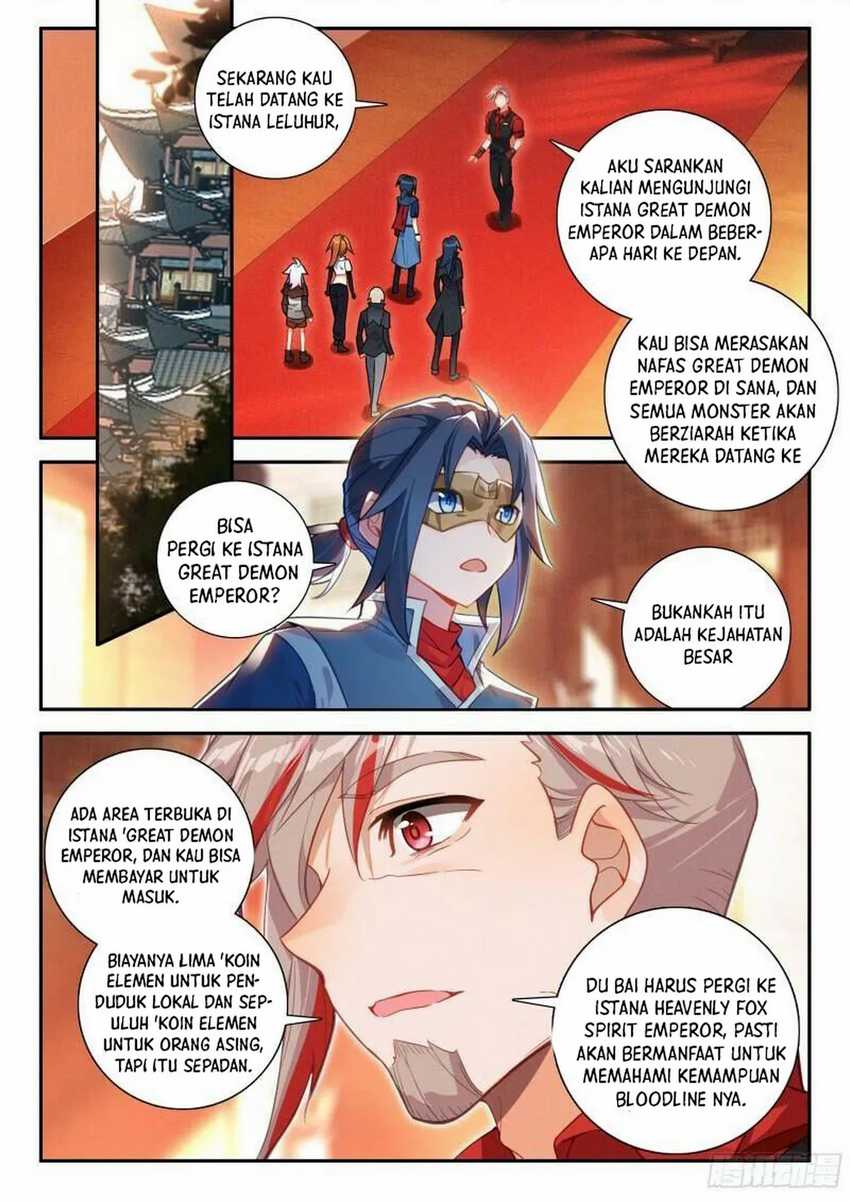 Baca Soul Land V – Rebirth of Tang San Chapter 136 Gambar 2