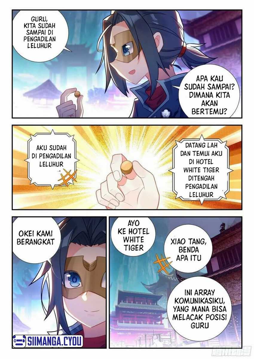 Soul Land V – Rebirth of Tang San Chapter 135 Gambar 12