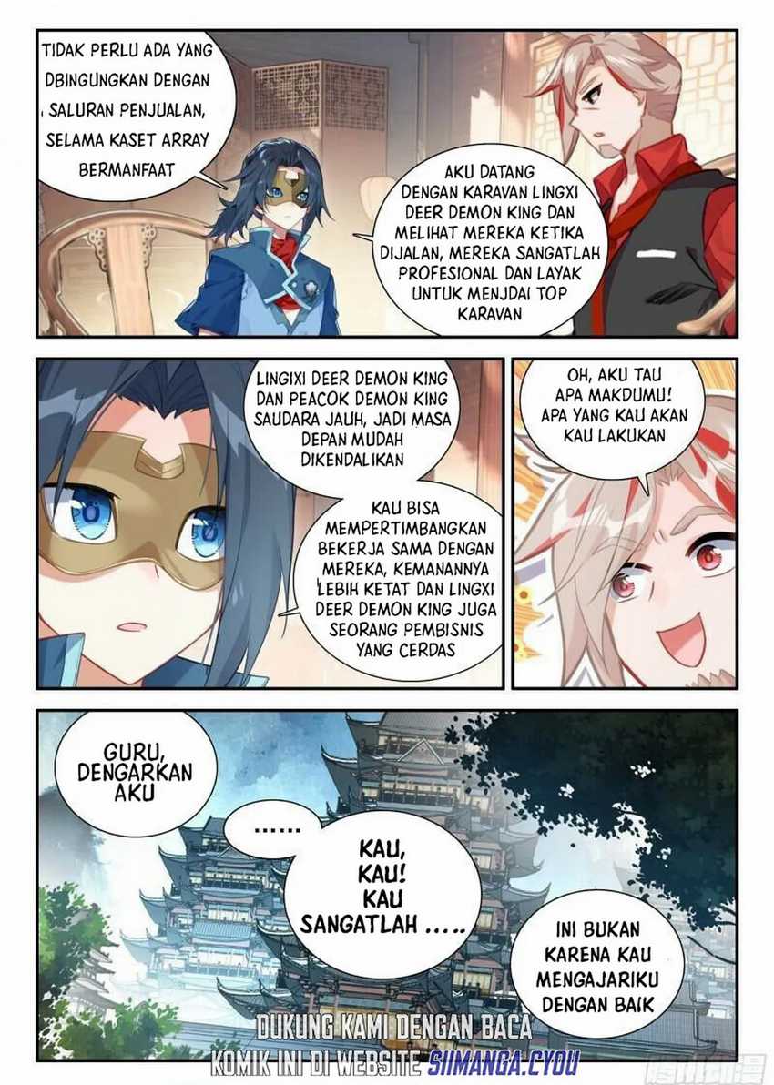 Soul Land V – Rebirth of Tang San Chapter 135 Gambar 17