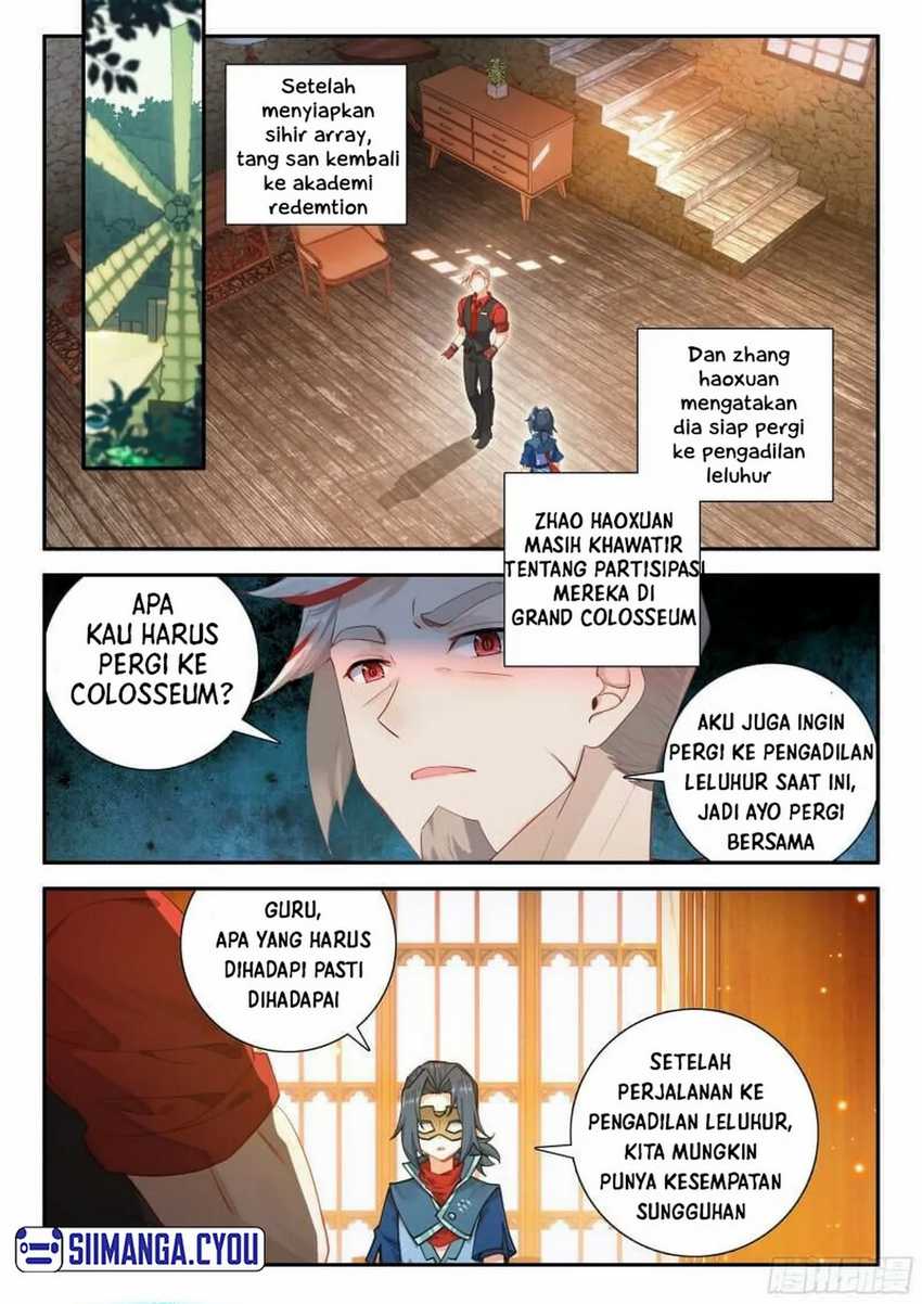 Soul Land V – Rebirth of Tang San Chapter 135 Gambar 4