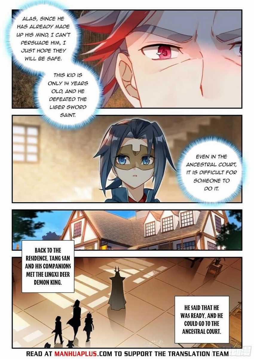 Soul Land V – Rebirth of Tang San Chapter 135 Gambar 5