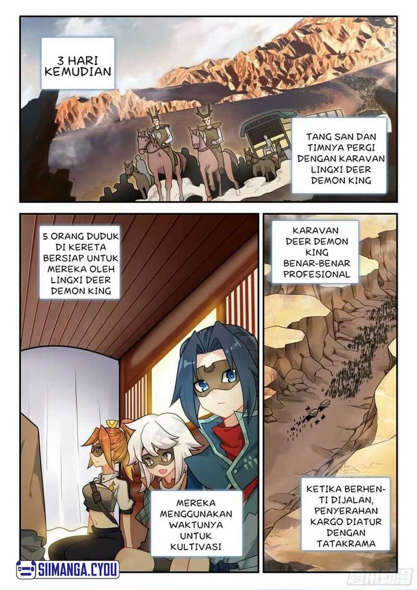 Soul Land V – Rebirth of Tang San Chapter 135 Gambar 6