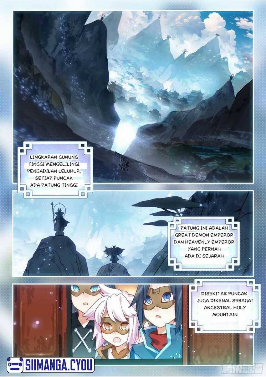 Soul Land V – Rebirth of Tang San Chapter 135 Gambar 8