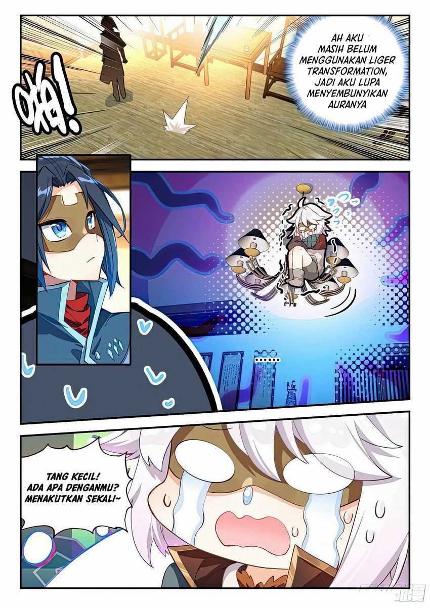 Soul Land V – Rebirth of Tang San Chapter 134 Gambar 12