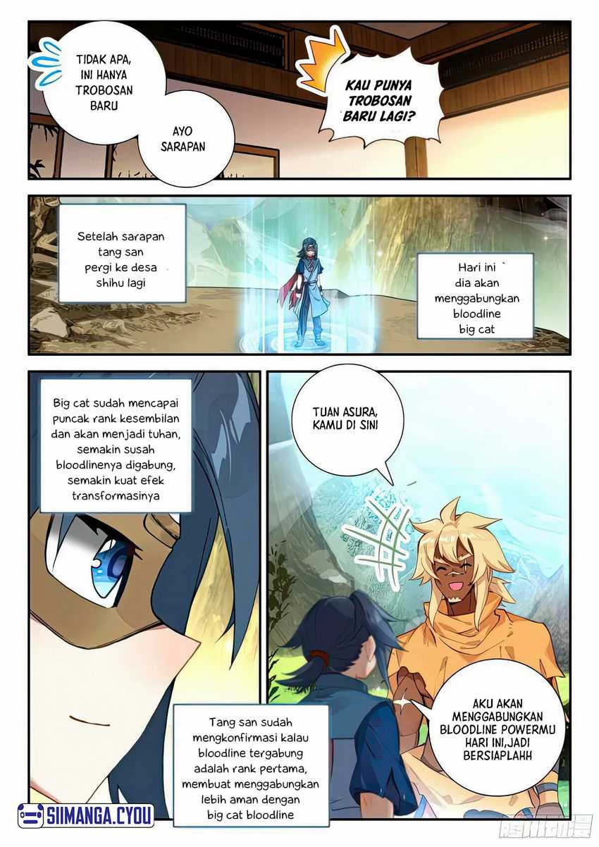 Soul Land V – Rebirth of Tang San Chapter 134 Gambar 13