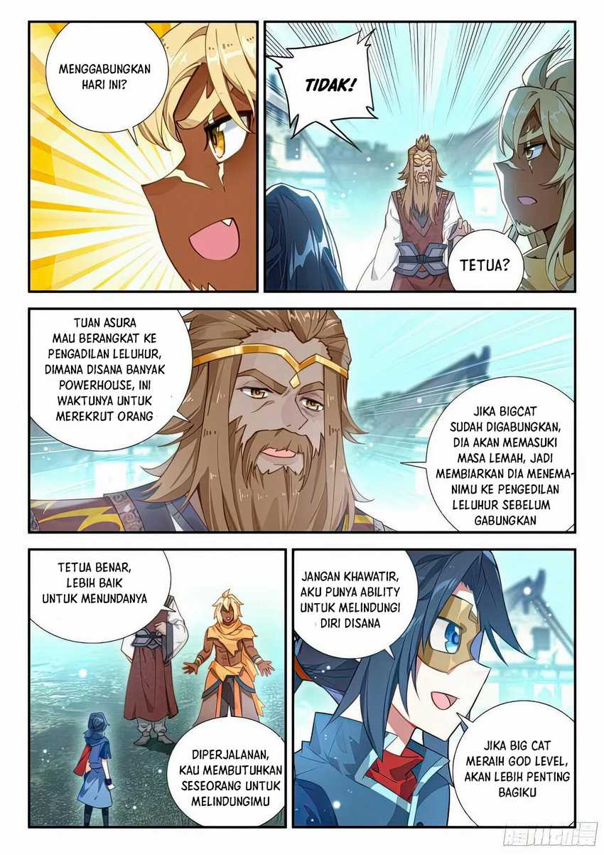 Soul Land V – Rebirth of Tang San Chapter 134 Gambar 14