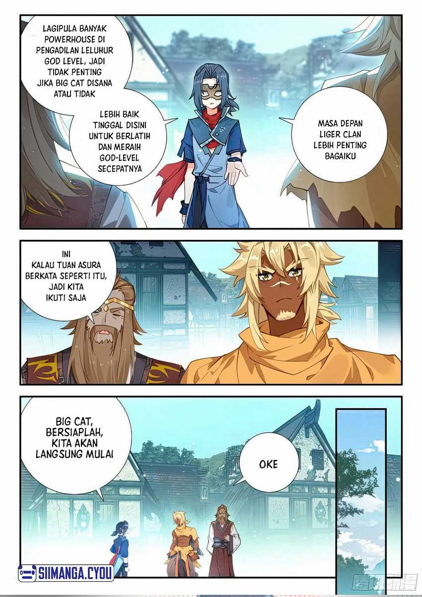Soul Land V – Rebirth of Tang San Chapter 134 Gambar 15