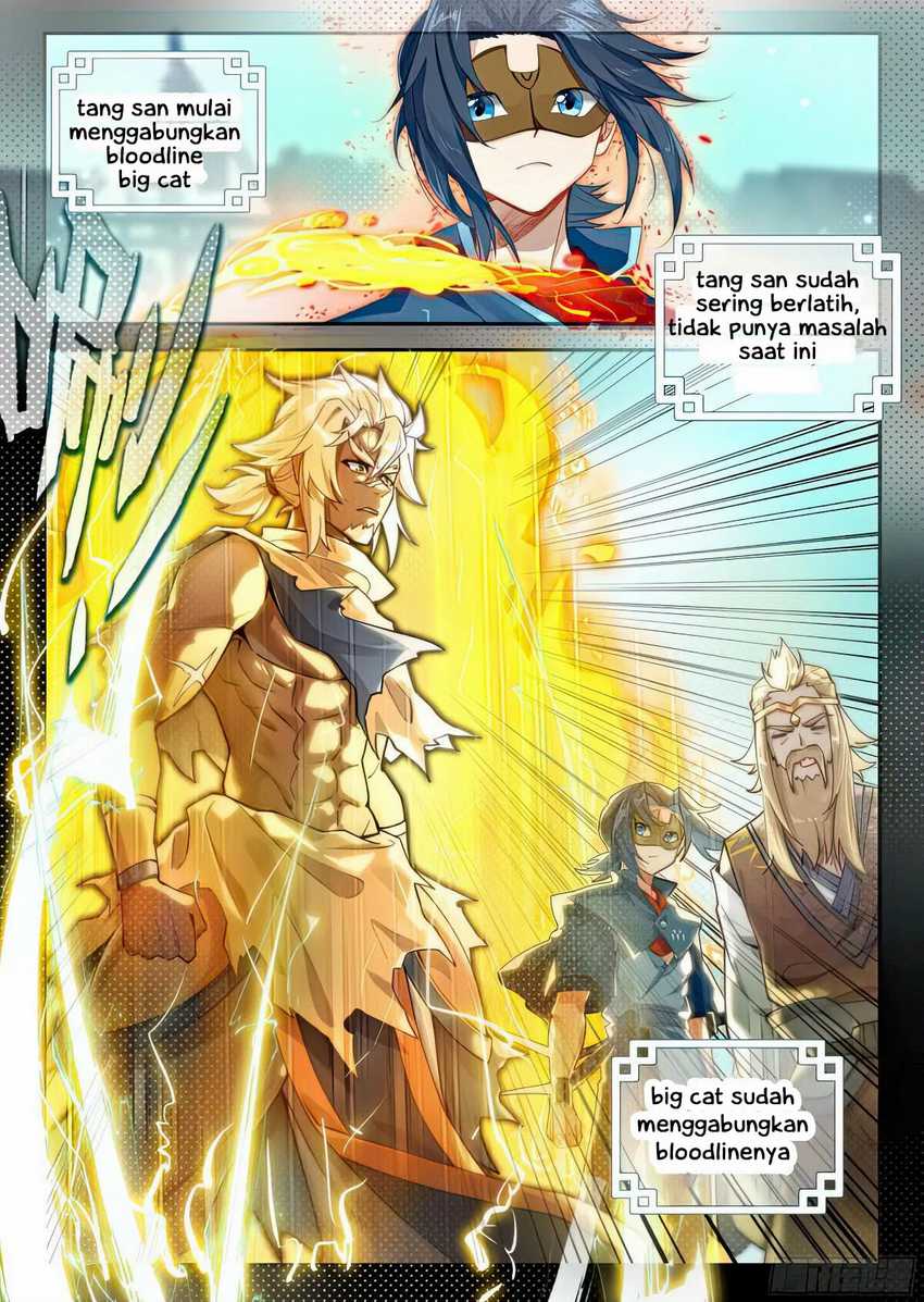 Soul Land V – Rebirth of Tang San Chapter 134 Gambar 16