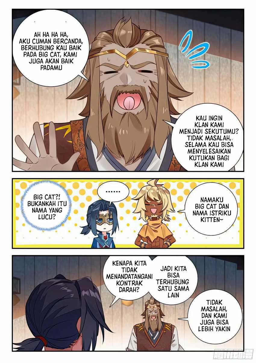 Baca Soul Land V – Rebirth of Tang San Chapter 134 Gambar 2