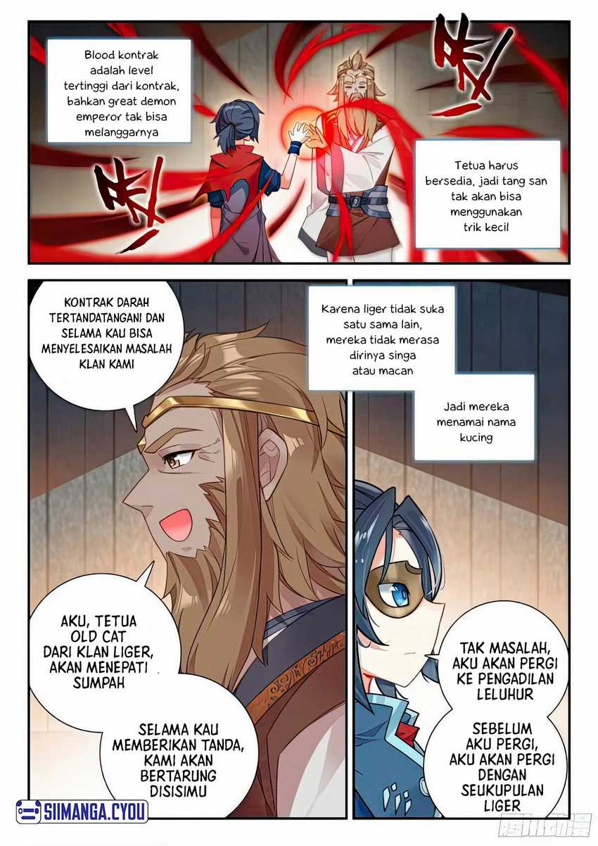 Soul Land V – Rebirth of Tang San Chapter 134 Gambar 3