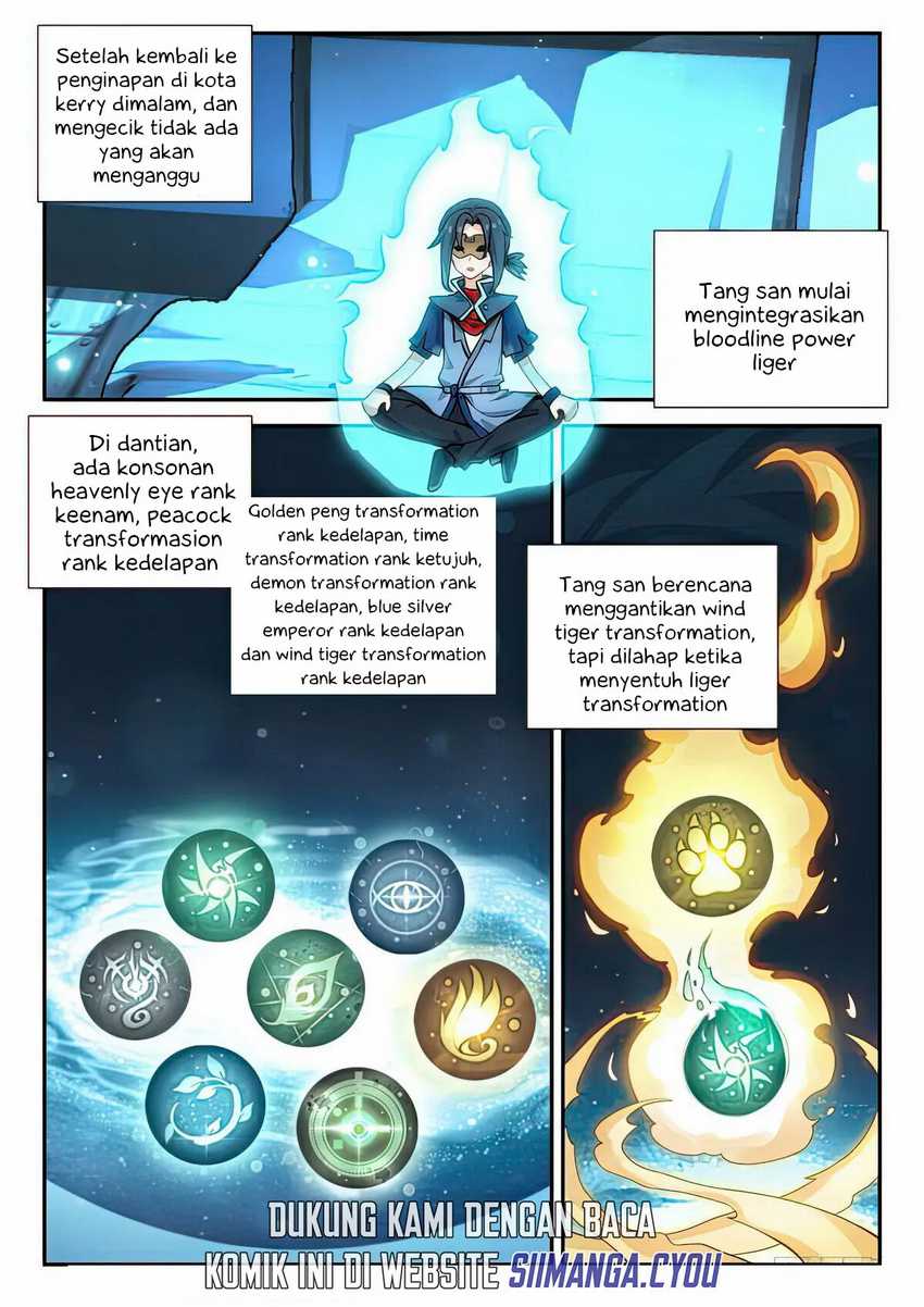 Soul Land V – Rebirth of Tang San Chapter 134 Gambar 6