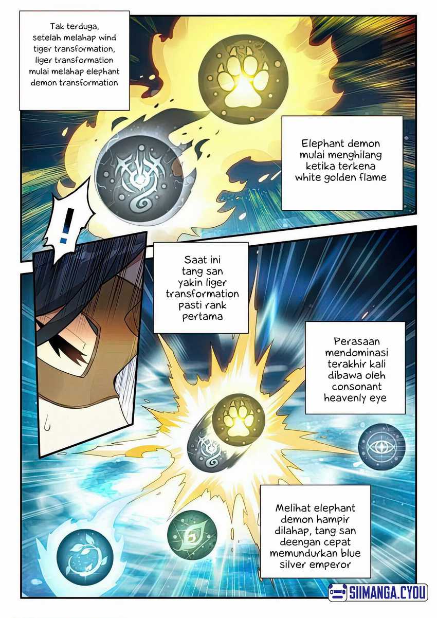 Soul Land V – Rebirth of Tang San Chapter 134 Gambar 7