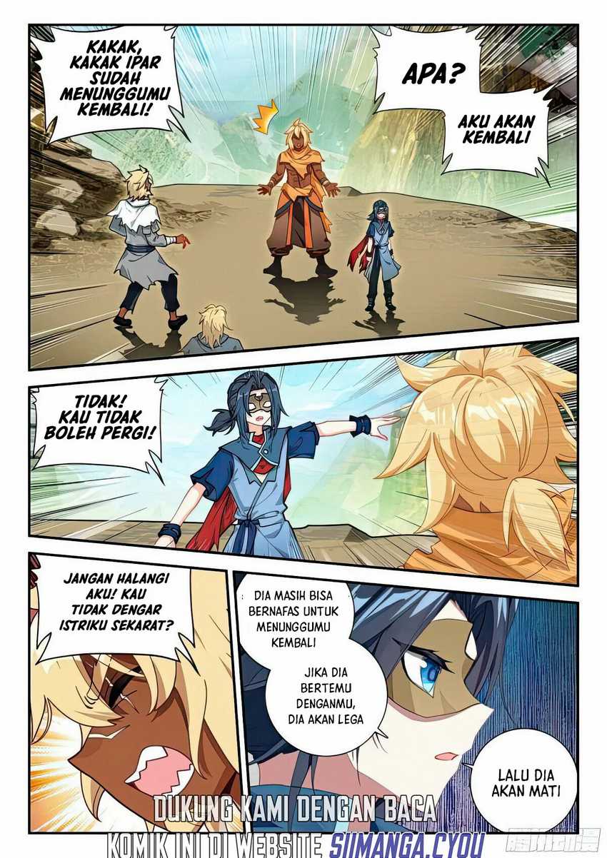 Baca  Soul Land V – Rebirth of Tang San Chapter 133 Gambar 2