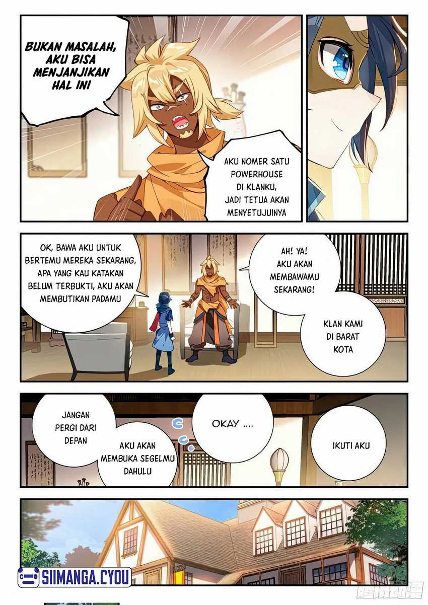 Soul Land V – Rebirth of Tang San Chapter 132 Gambar 11