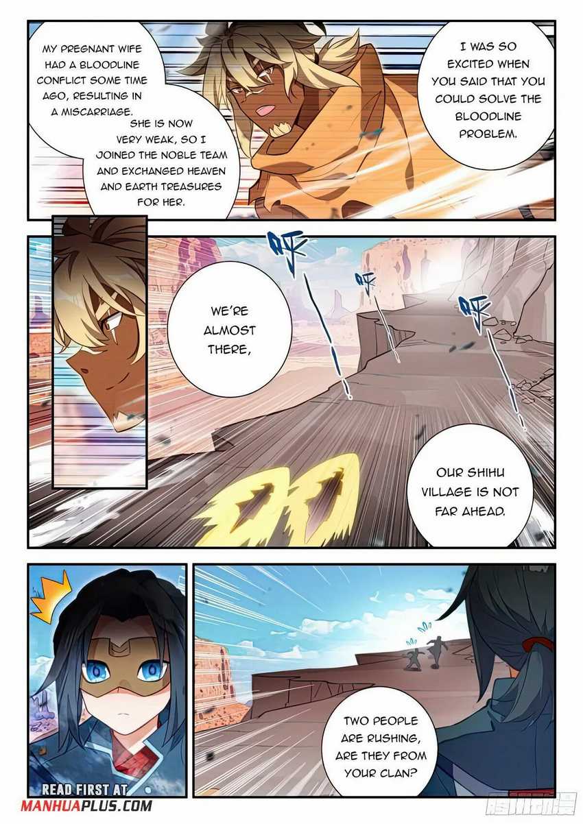 Soul Land V – Rebirth of Tang San Chapter 132 Gambar 15
