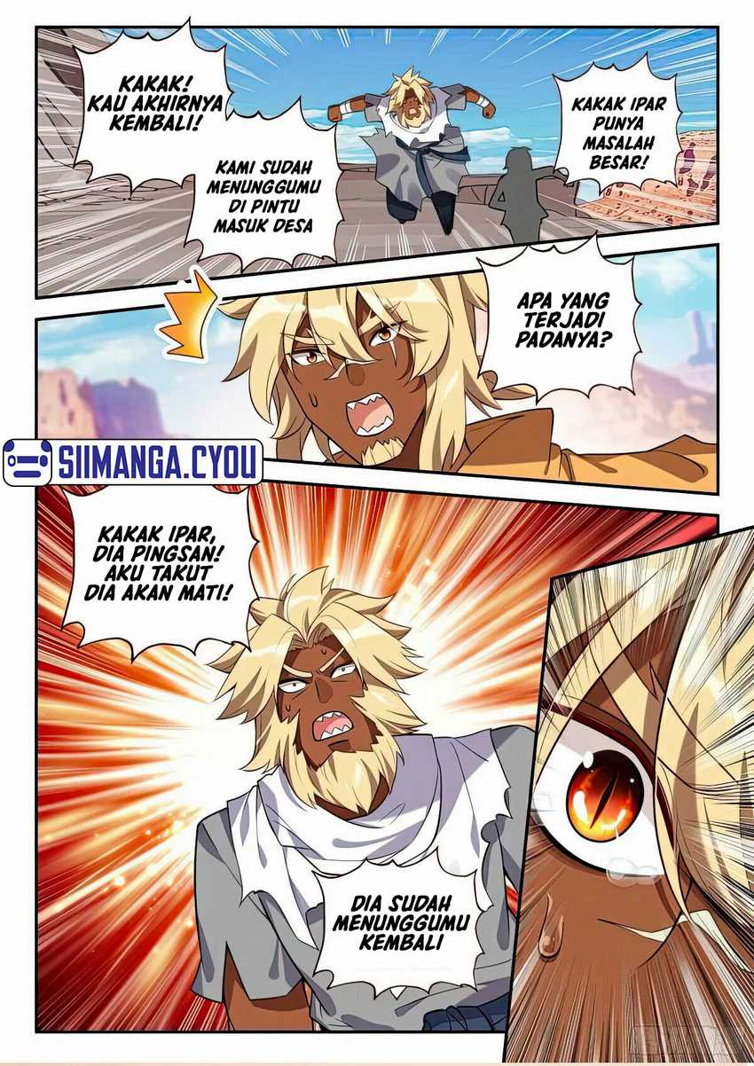 Soul Land V – Rebirth of Tang San Chapter 132 Gambar 16