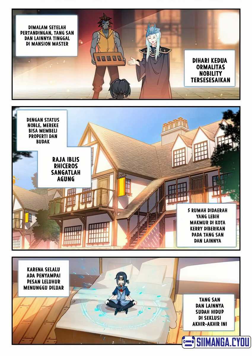 Baca  Soul Land V – Rebirth of Tang San Chapter 132 Gambar 2
