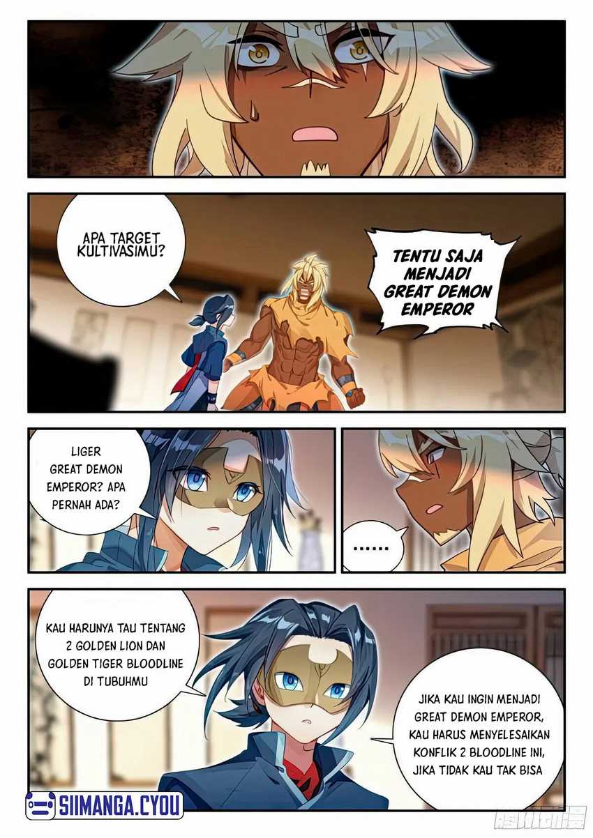 Soul Land V – Rebirth of Tang San Chapter 132 Gambar 7