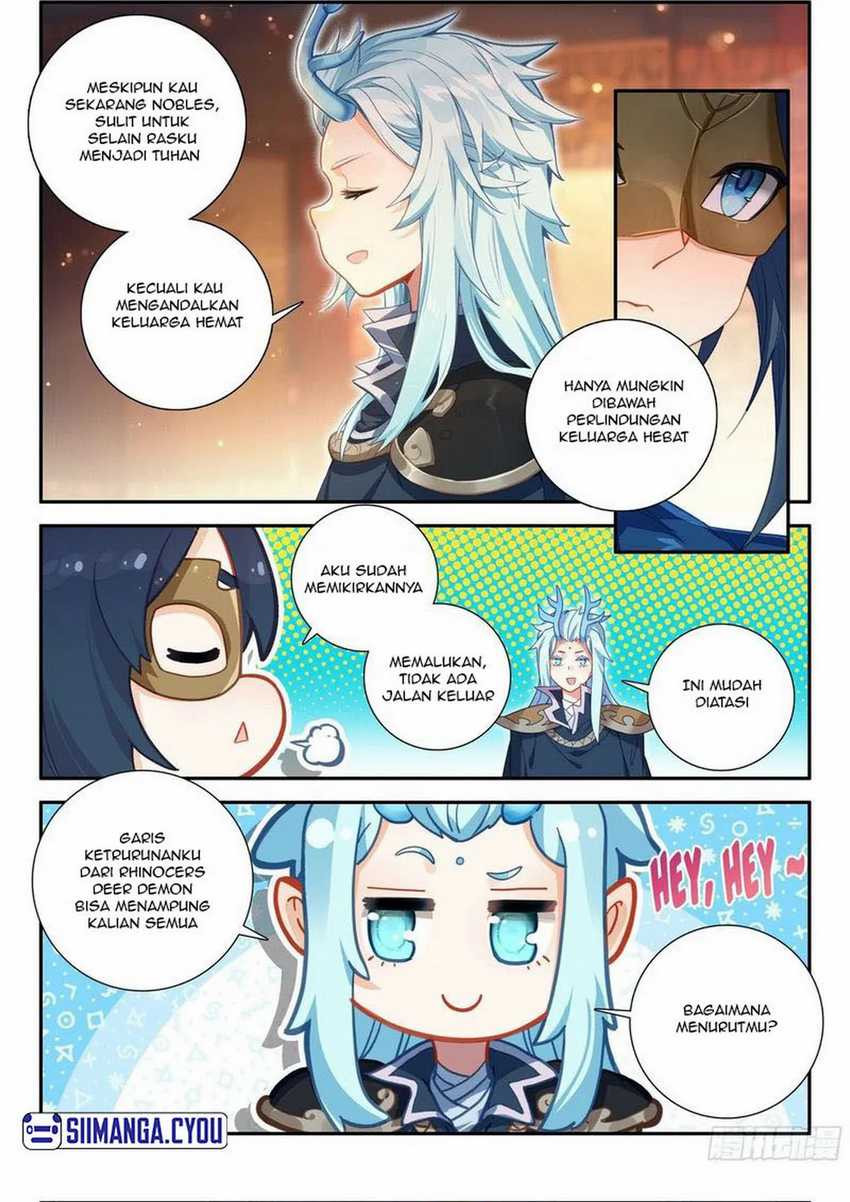 Soul Land V – Rebirth of Tang San Chapter 131 Gambar 14