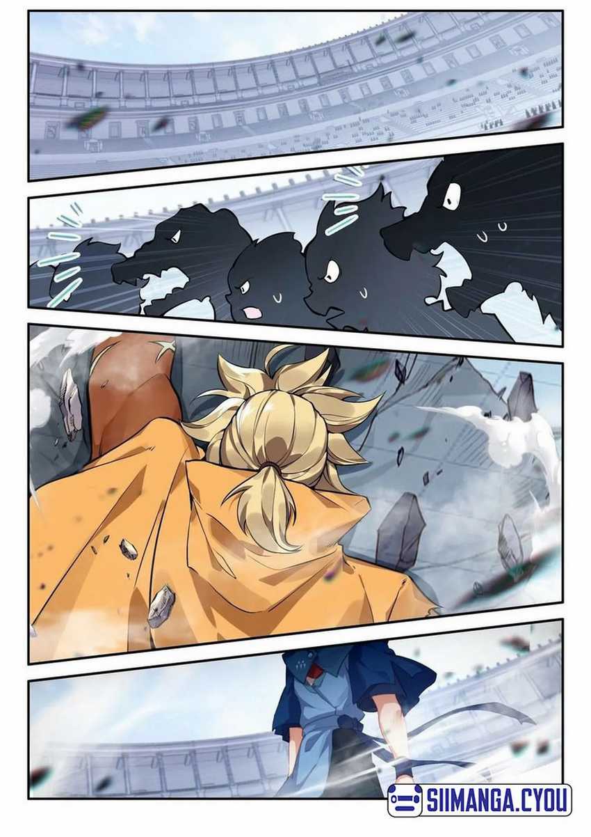 Baca Soul Land V – Rebirth of Tang San Chapter 131 Gambar 2
