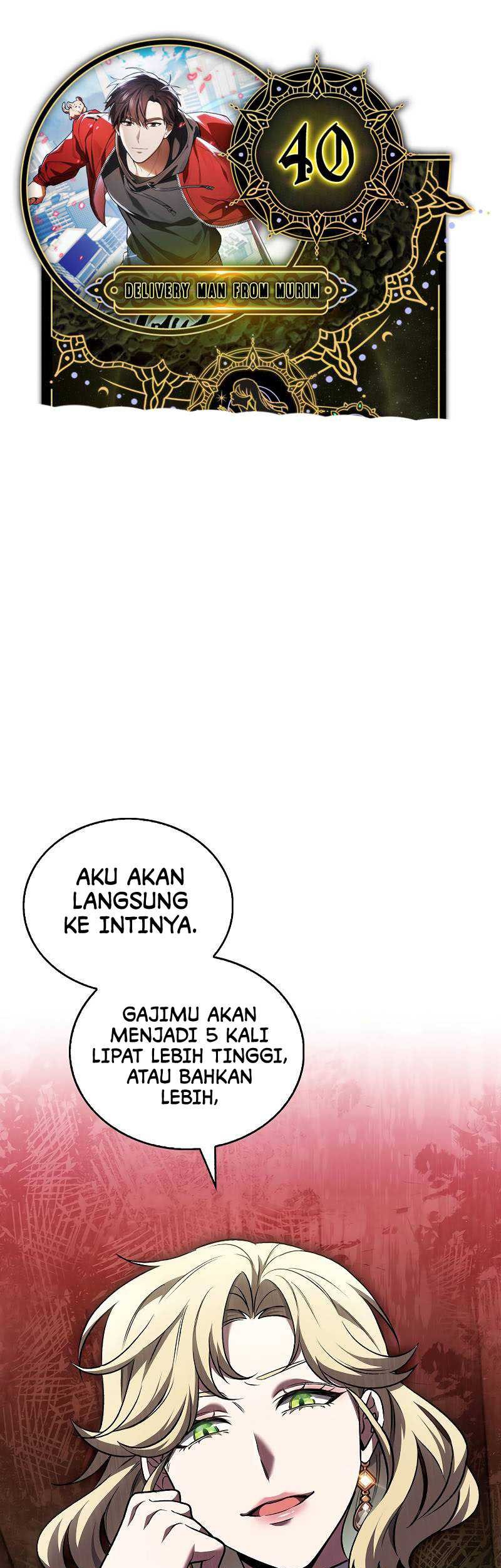 Baca The Delivery Man From Murim Chapter 40 Gambar 2