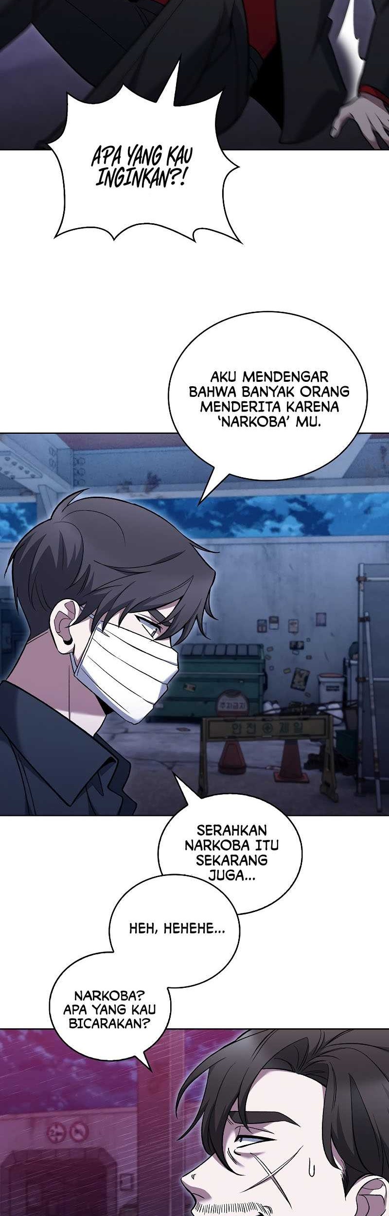 The Delivery Man From Murim Chapter 35 Gambar 36