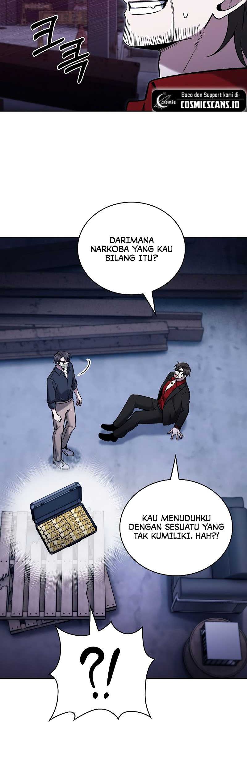 The Delivery Man From Murim Chapter 35 Gambar 37