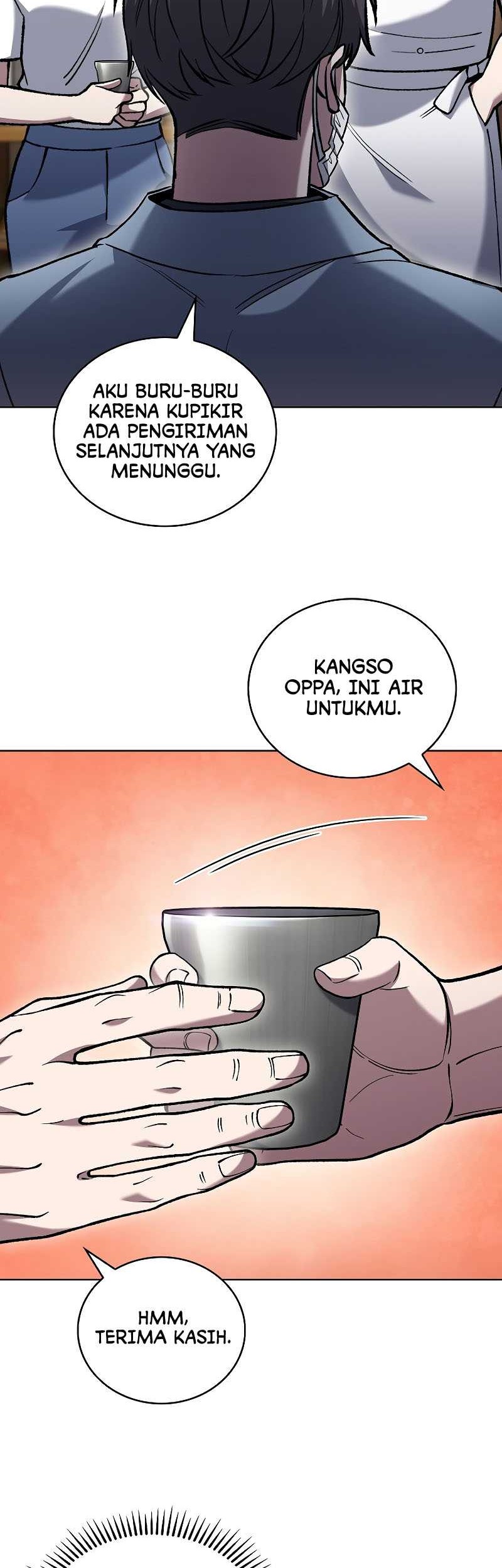 The Delivery Man From Murim Chapter 34 Gambar 9