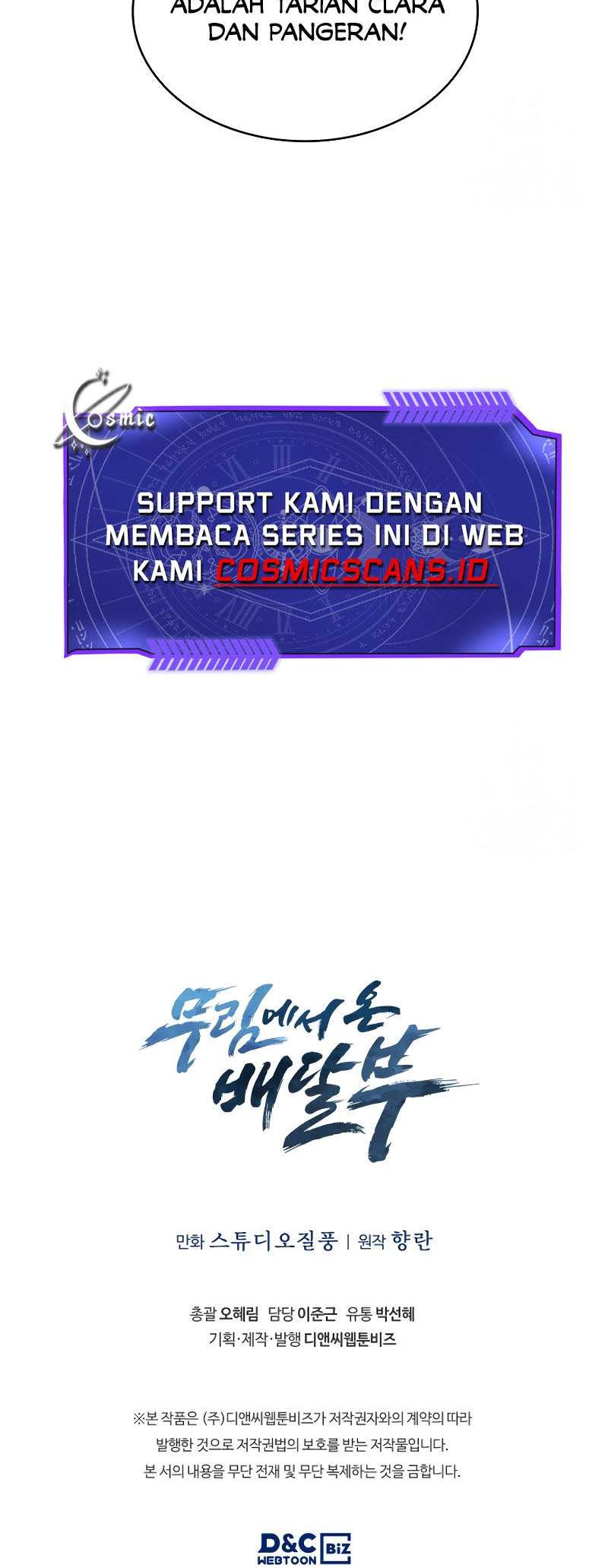 The Delivery Man From Murim Chapter 23 Gambar 38