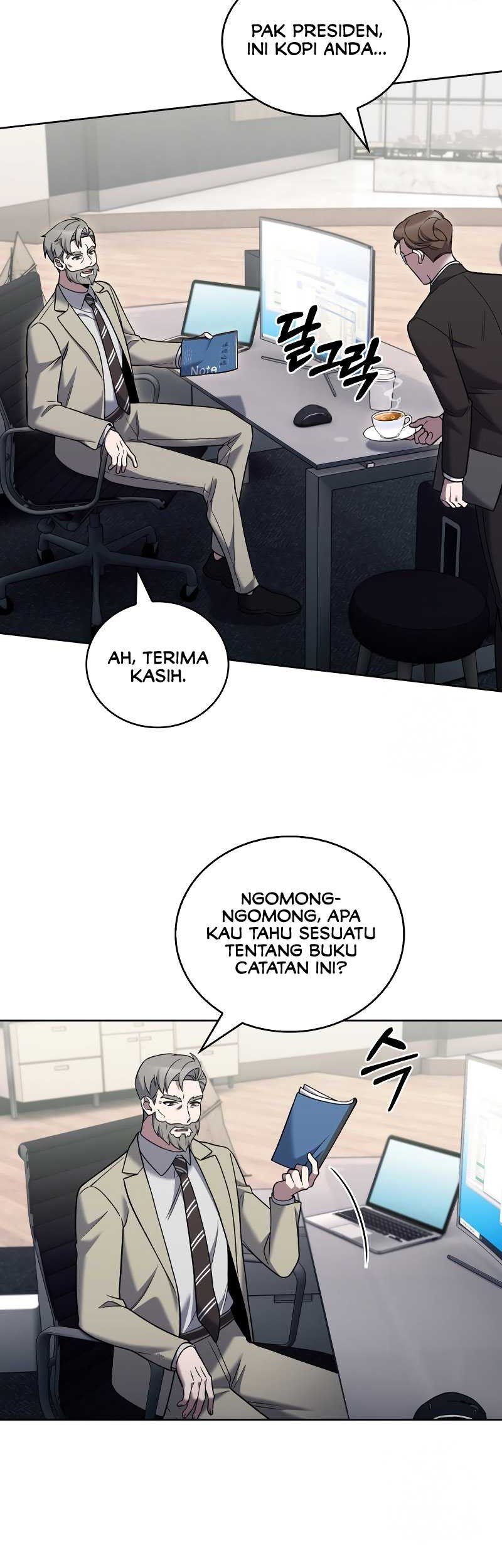 The Delivery Man From Murim Chapter 20 Gambar 16