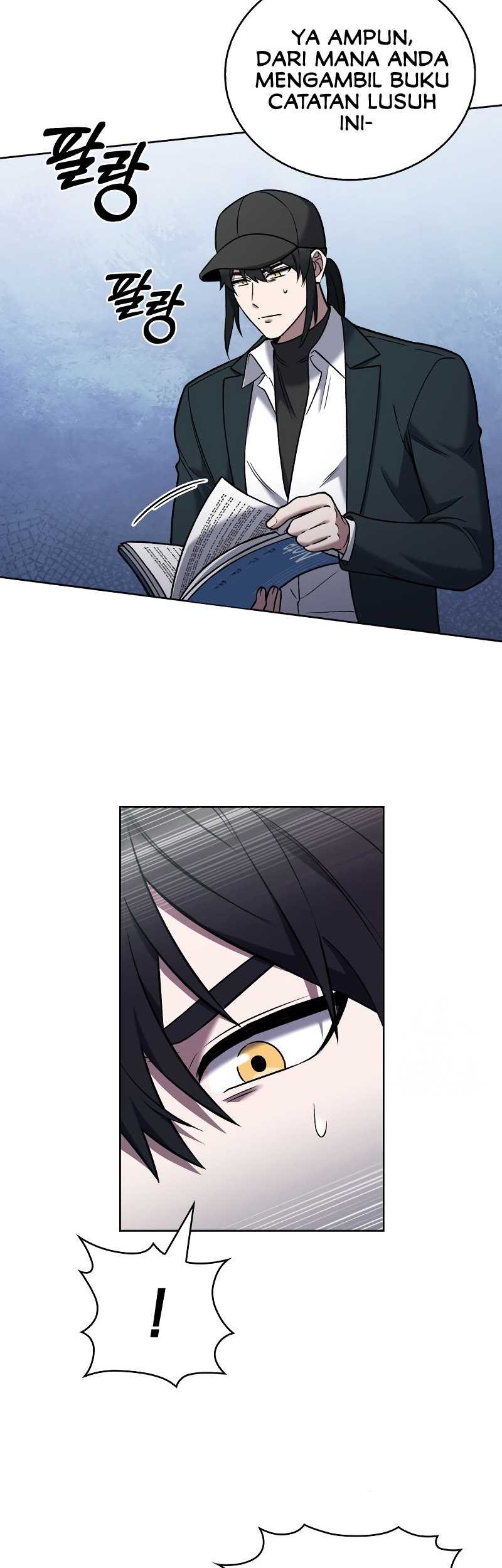 The Delivery Man From Murim Chapter 20 Gambar 35