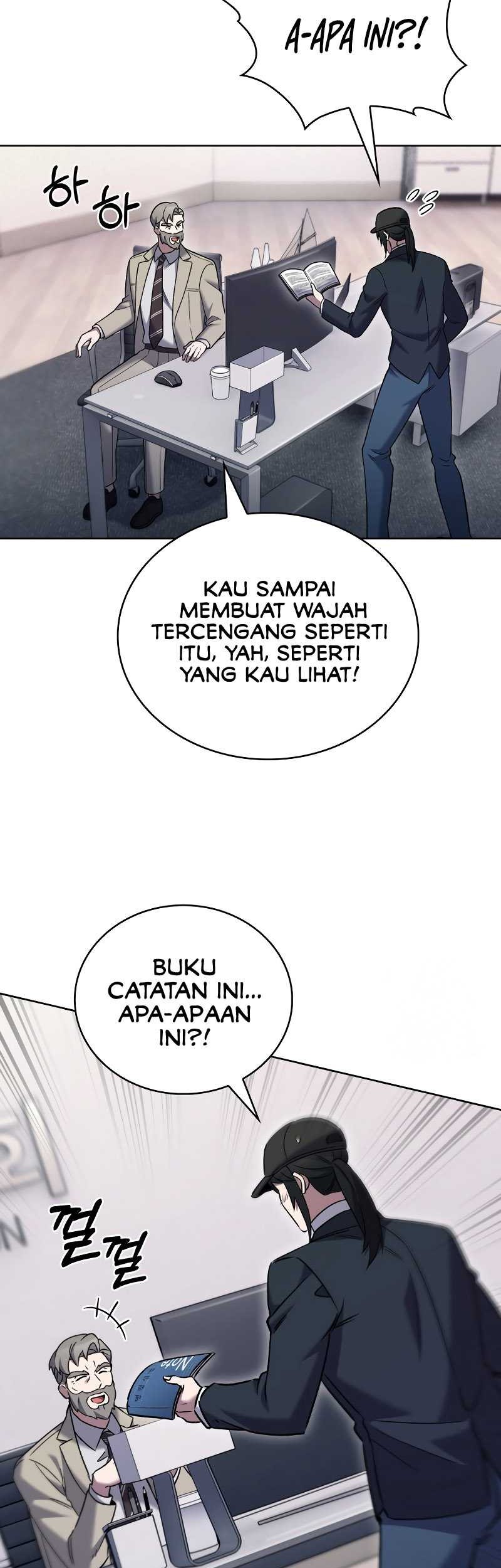 The Delivery Man From Murim Chapter 20 Gambar 36