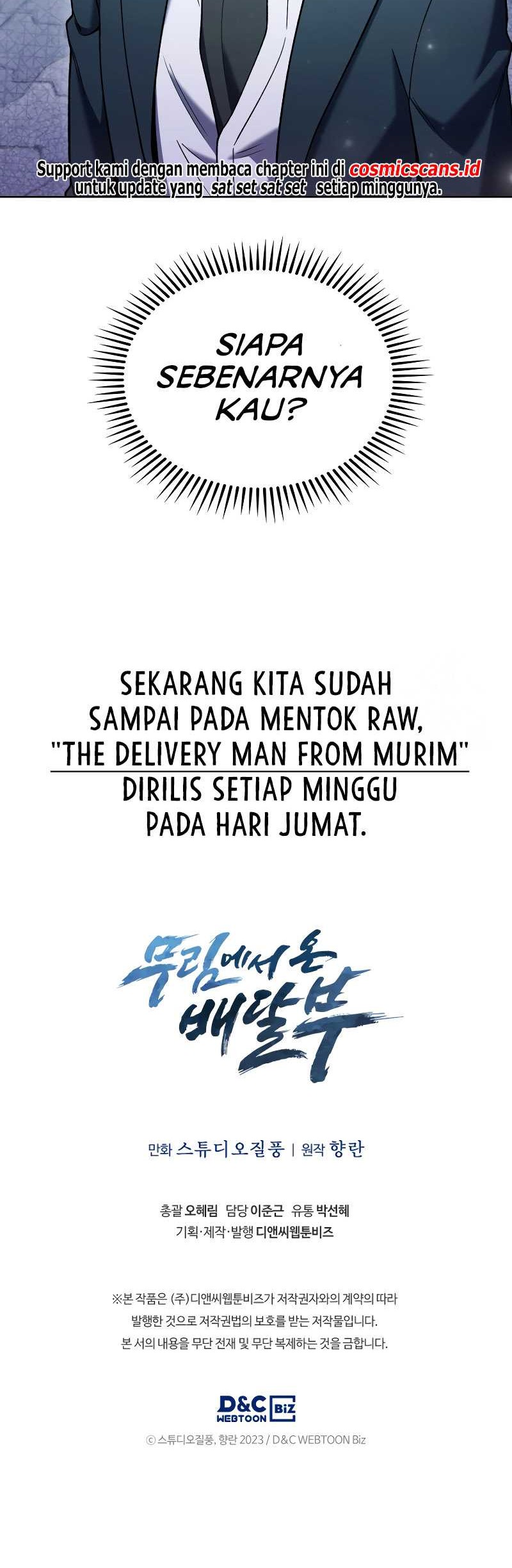 The Delivery Man From Murim Chapter 20 Gambar 42