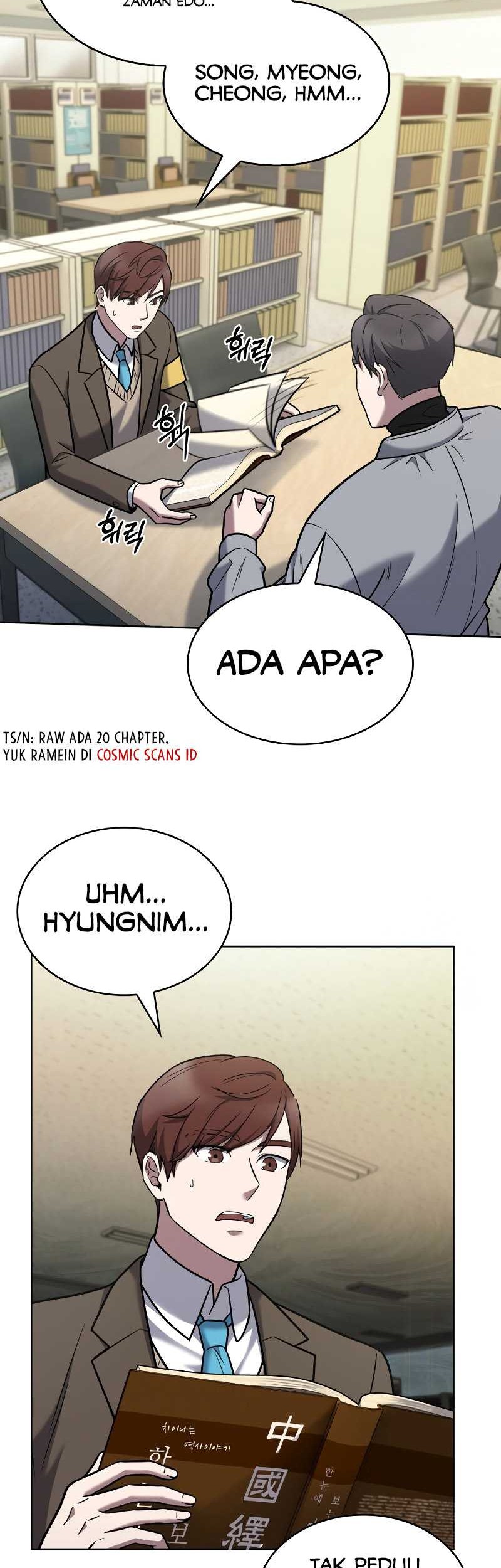 The Delivery Man From Murim Chapter 12 Gambar 53
