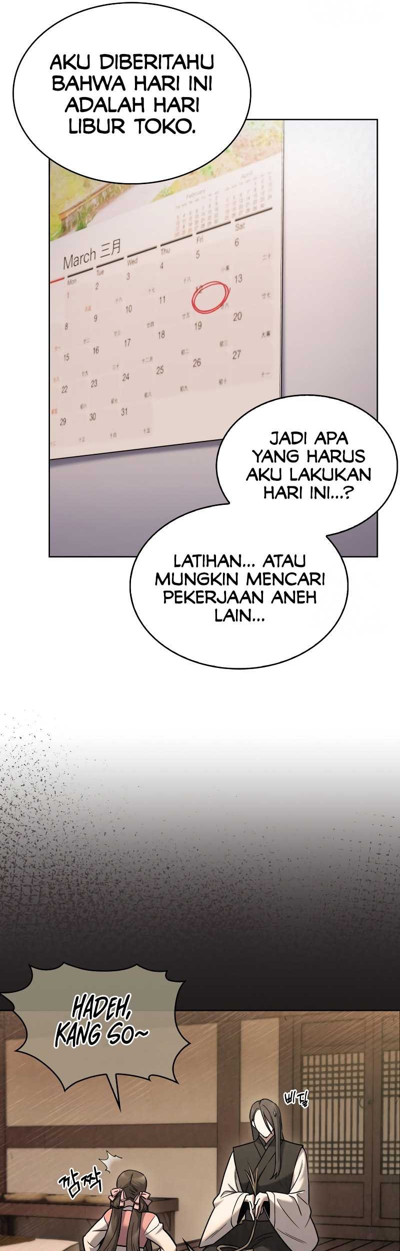 The Delivery Man From Murim Chapter 12 Gambar 19