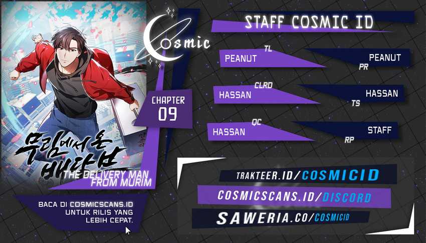 Baca Komik The Delivery Man From Murim Chapter 09 Gambar 1