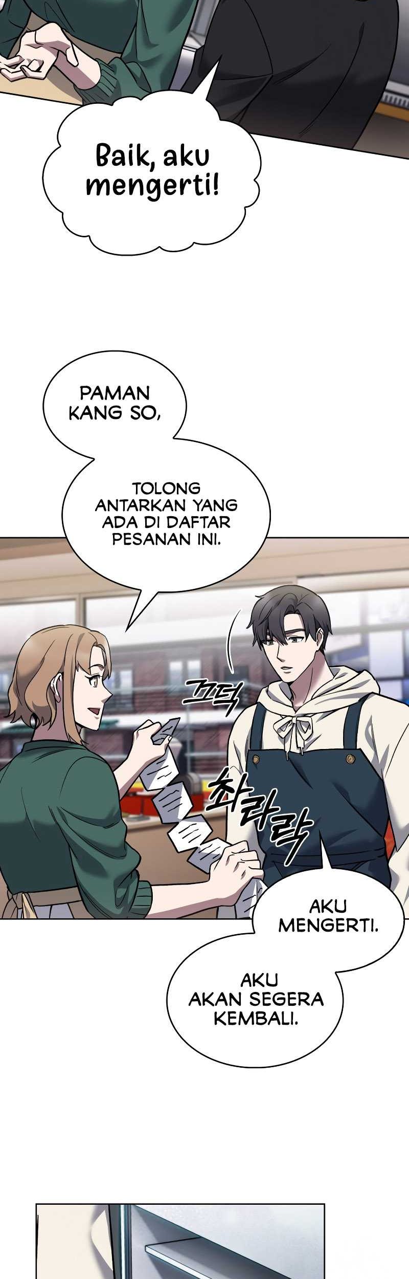 The Delivery Man From Murim Chapter 09 Gambar 9