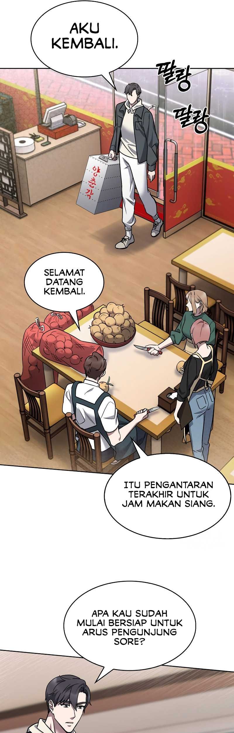 The Delivery Man From Murim Chapter 09 Gambar 18
