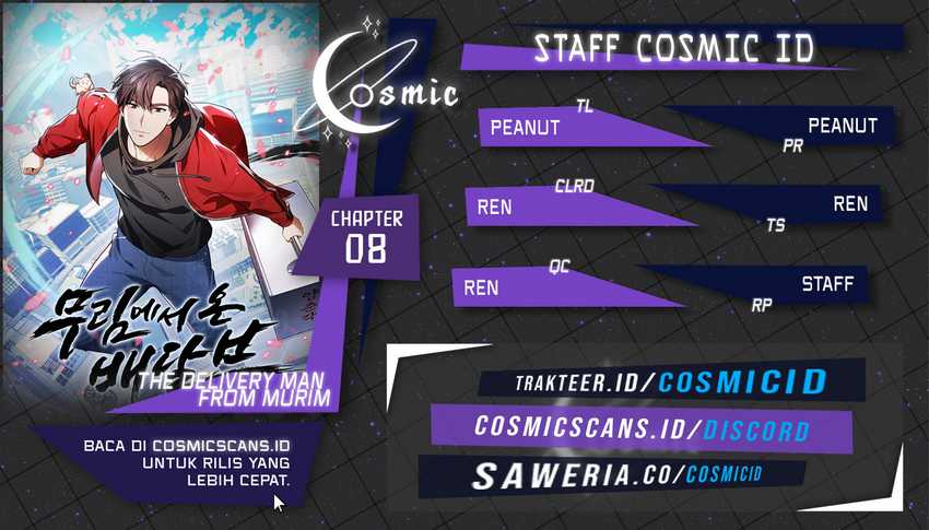 Baca Komik The Delivery Man From Murim Chapter 08 Gambar 1