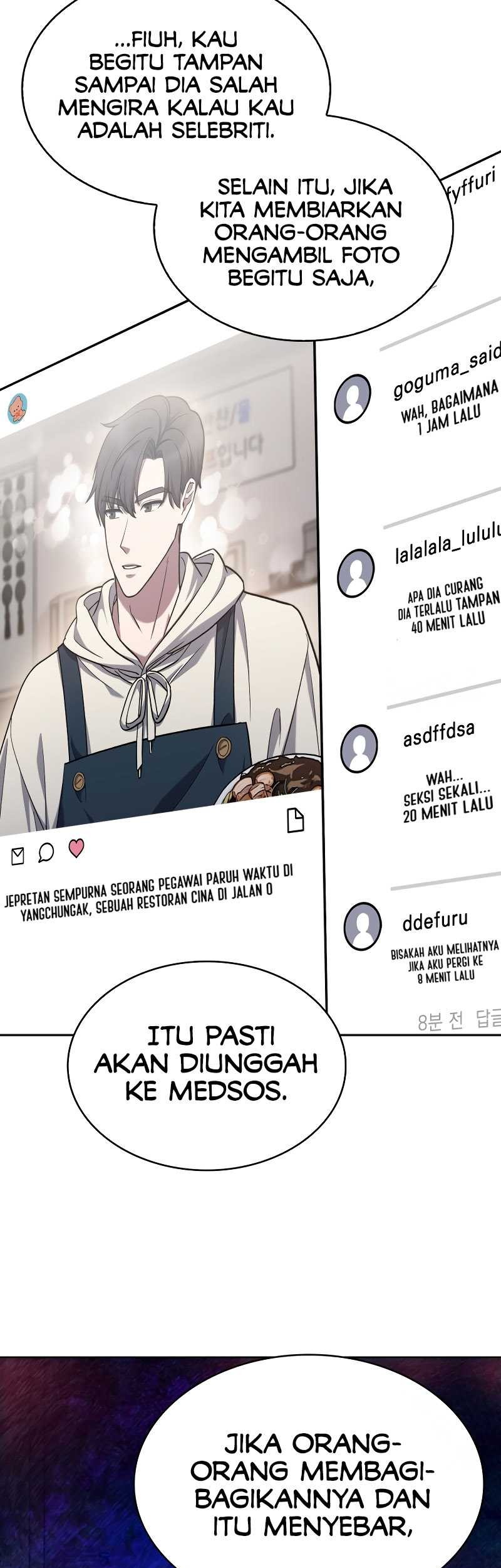 The Delivery Man From Murim Chapter 08 Gambar 33